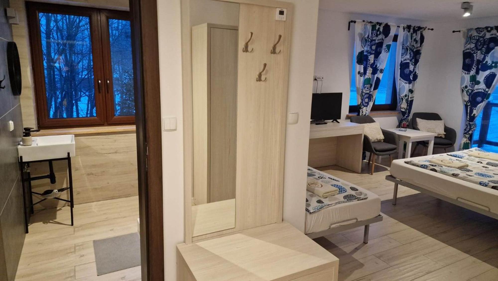 Hosteria na Mazurach Dąbrówno Cameră foto
